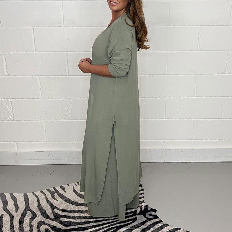 Sofia – Loose-Fit Women’s Two-Piece Set