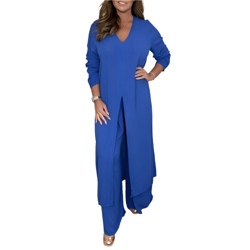 Sofia – Loose-Fit Women’s Two-Piece Set