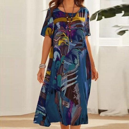 Birgitte - Casual Summer Dress – Evening Dress