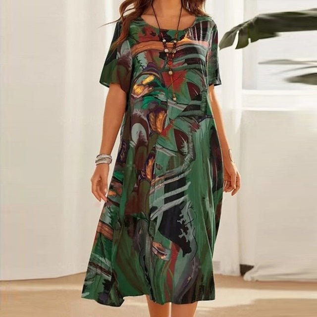 Lena – Elegant Women’s Summer Dress