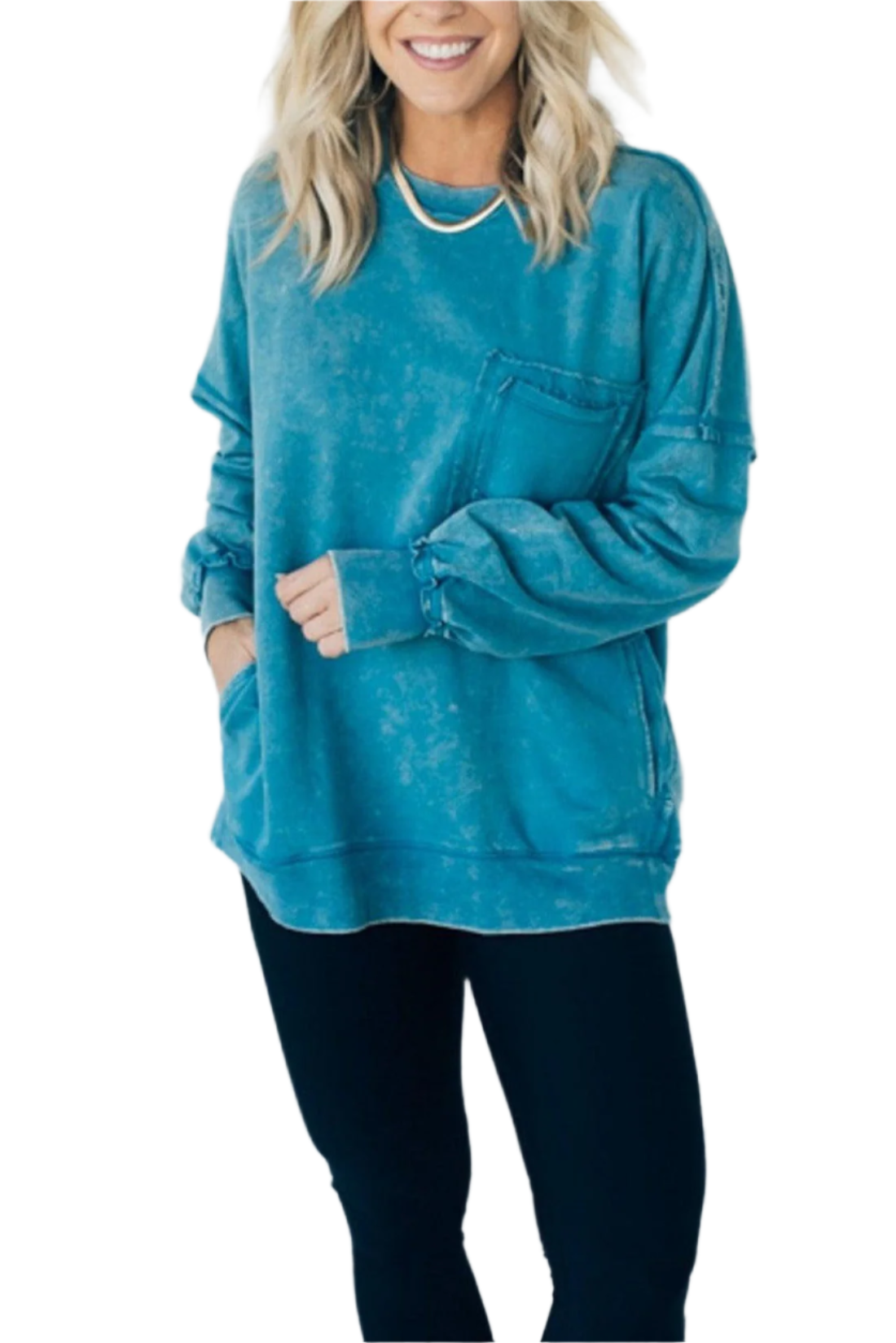 Hilary – Soft Touch Women’s Pullover