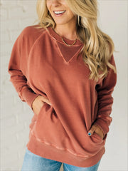 ViolaSantini – Cozy Women’s Pocket Pullover