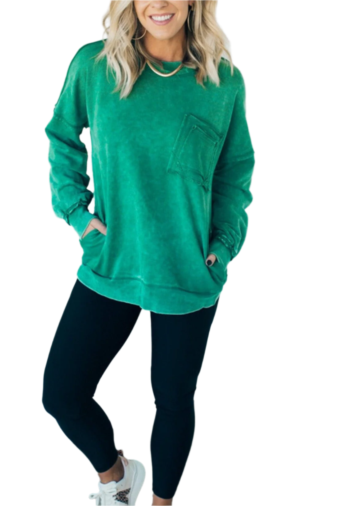 Hilary – Soft Touch Women’s Pullover