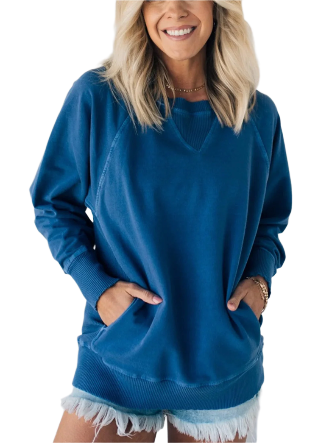 ViolaSantini – Cozy Women’s Pocket Pullover