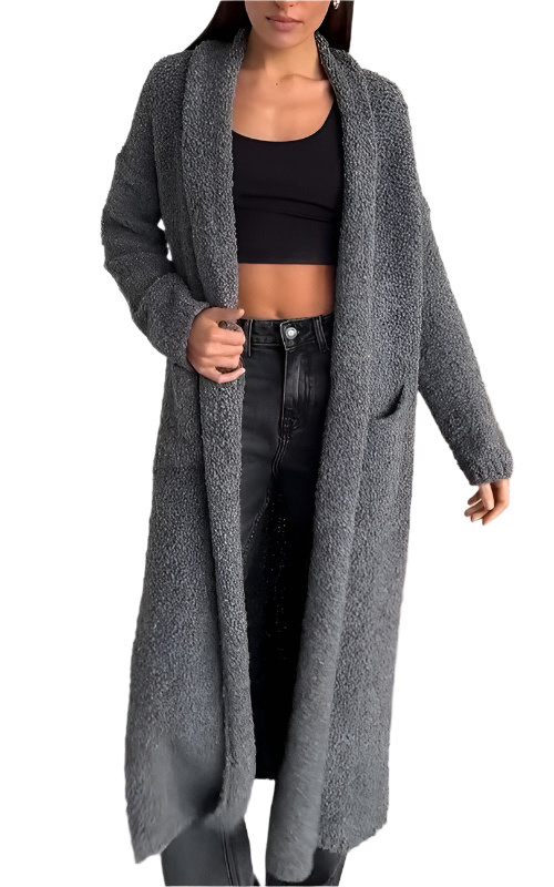 Giovanna – Vibrant Women’s Fleece Cardigan