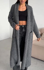 Giovanna – Vibrant Women’s Fleece Cardigan