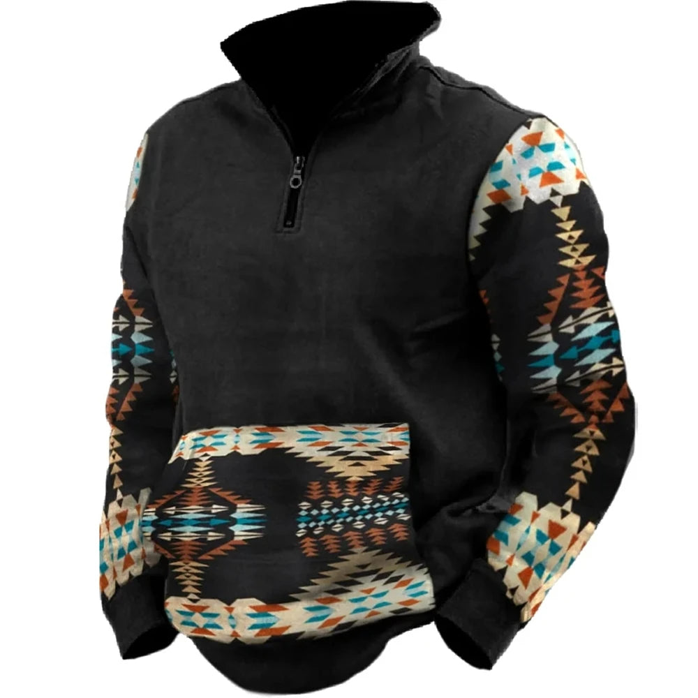 Macky – Cozy Men’s Zip-Up Sweater