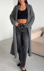 Giovanna – Vibrant Women’s Fleece Cardigan