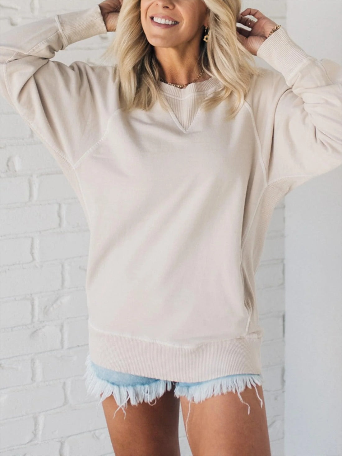 ViolaSantini – Cozy Women’s Pocket Pullover