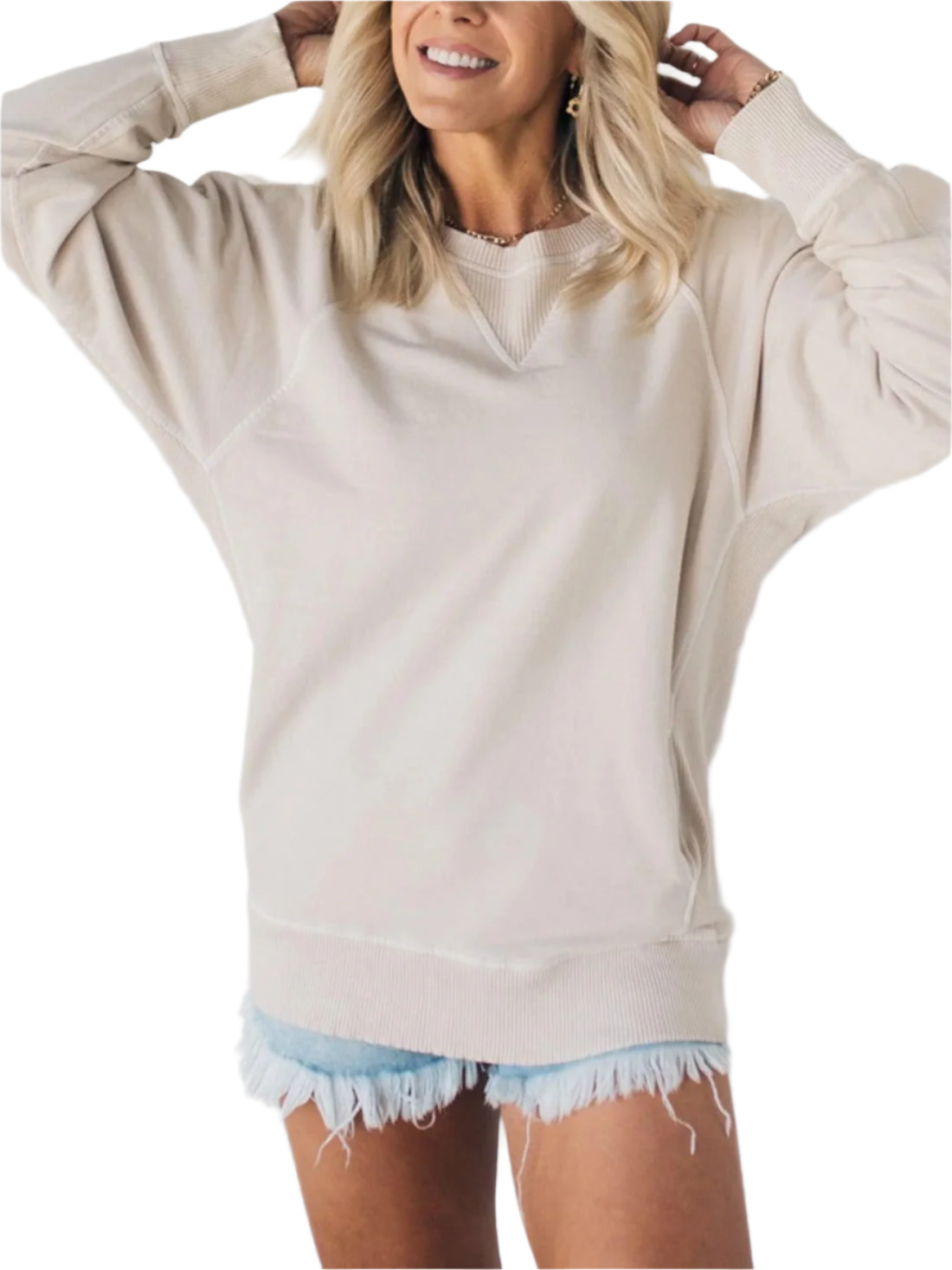 ViolaSantini – Cozy Women’s Pocket Pullover