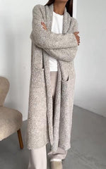 Giovanna – Vibrant Women’s Fleece Cardigan