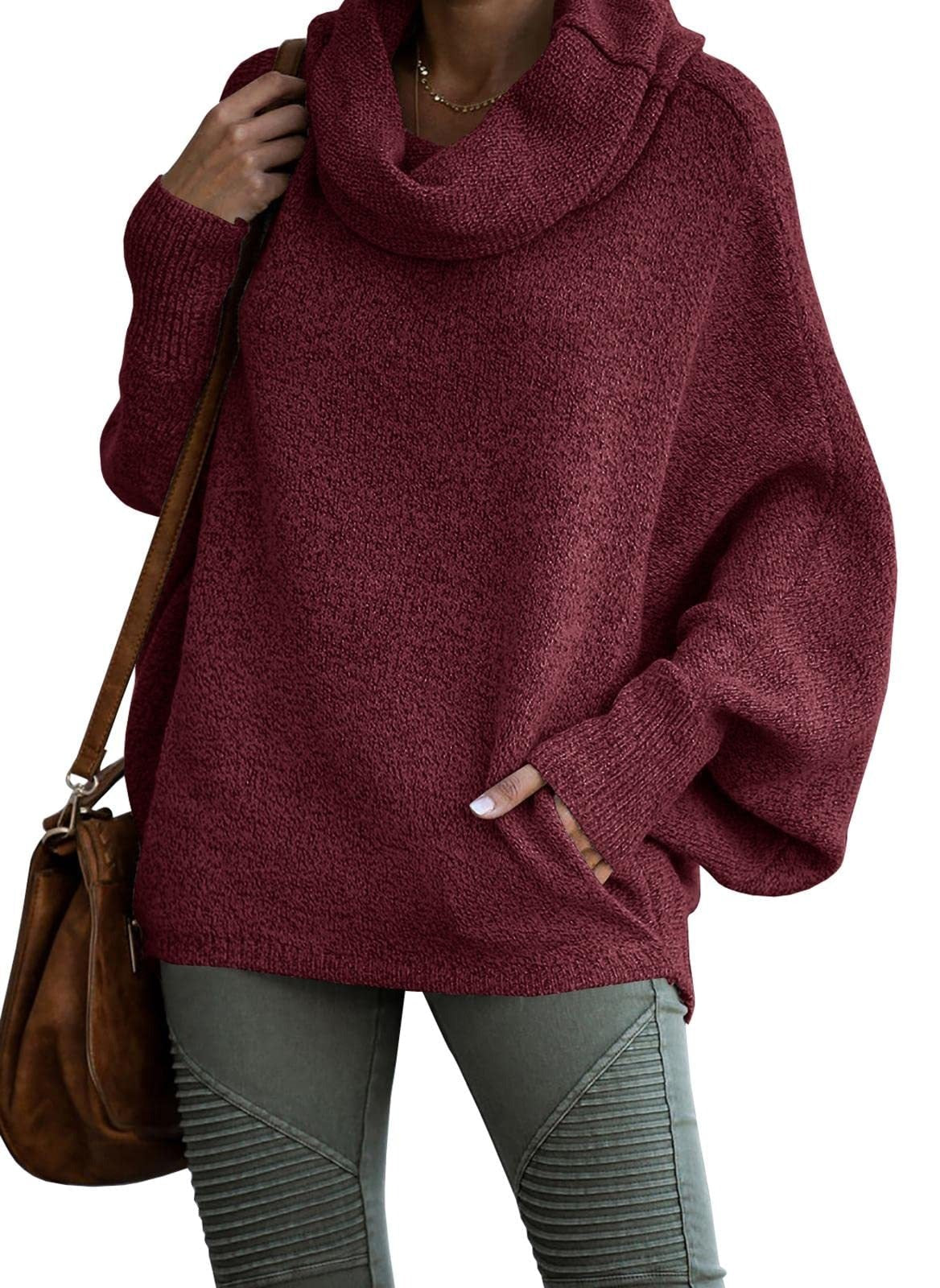 Carla – Women’s Sweater With Pockets