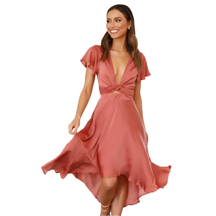 Louise – Women's Flowing Vintage Style Dress