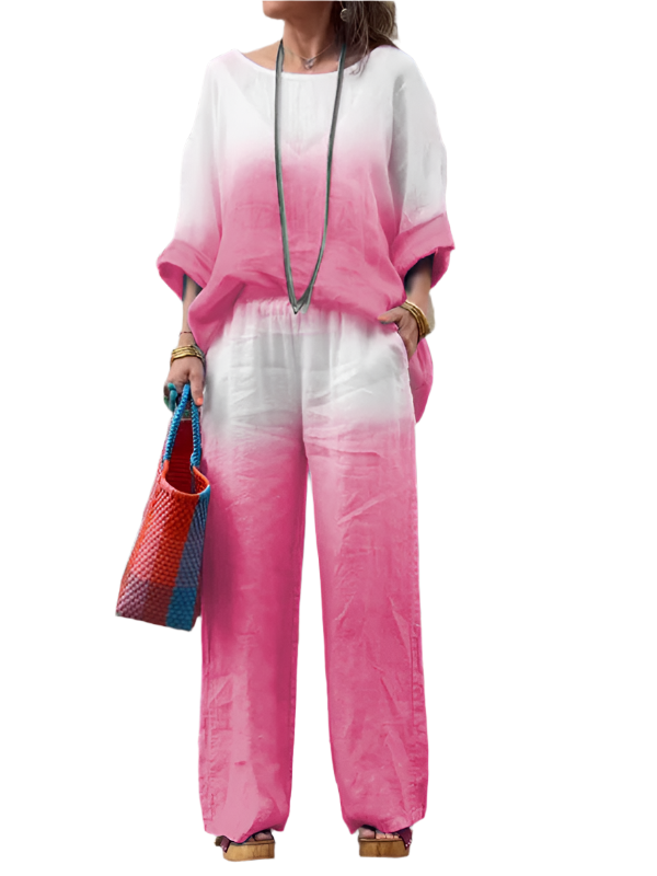 Sophia – Luxe Cotton and Linen Two-Piece Set