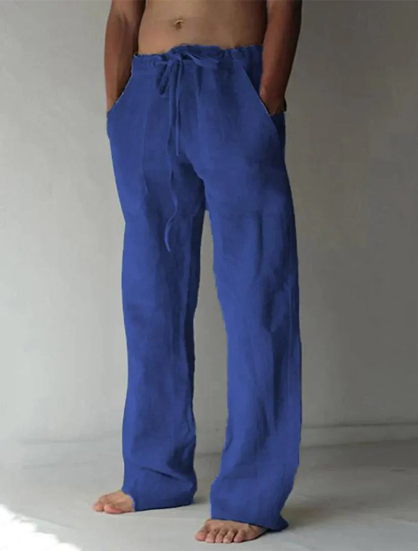 Arthur - Men's Baggy Linen Pants