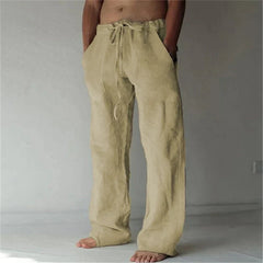 Arthur - Men's Baggy Linen Pants