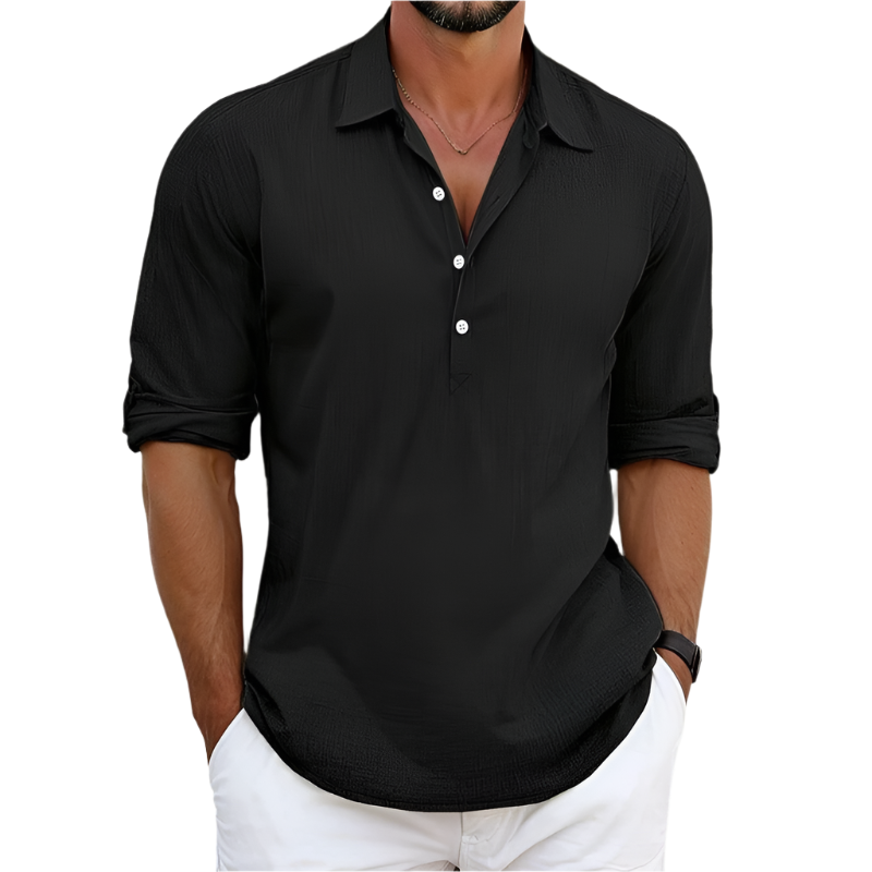 Matteo – Classic Longsleeve Men’s Polo Shirt