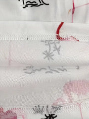 Amir– Flamingo-Print Men’s Casual  Shirt