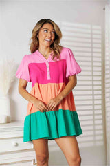 Mitch – Vibrant Elegance Women’s Colored Dress