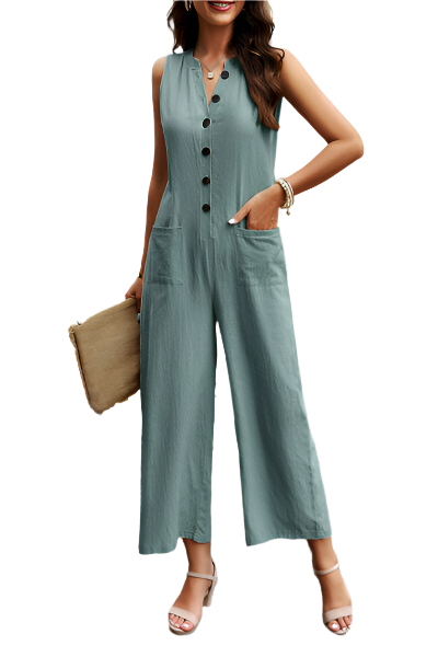 Marina – All-Season Women’s Chic Jumpsuit