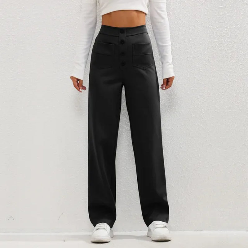 Giulia – High-Waisted Trousers for Women