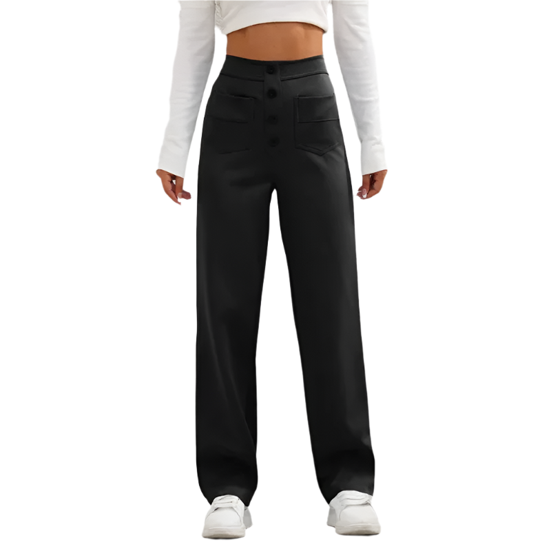 Giulia – High-Waisted Trousers for Women