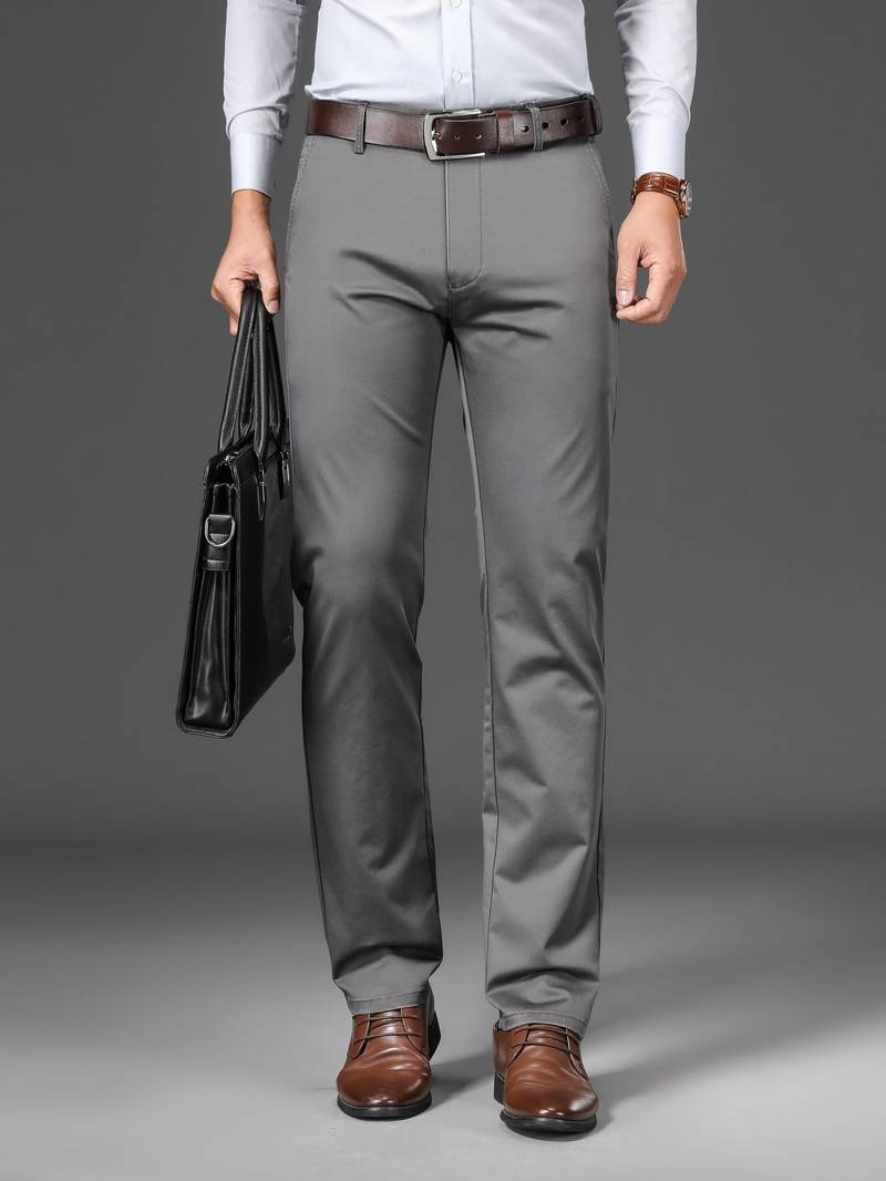 Stanson – Elegant Office Trousers for Men | Casual and Refined Look