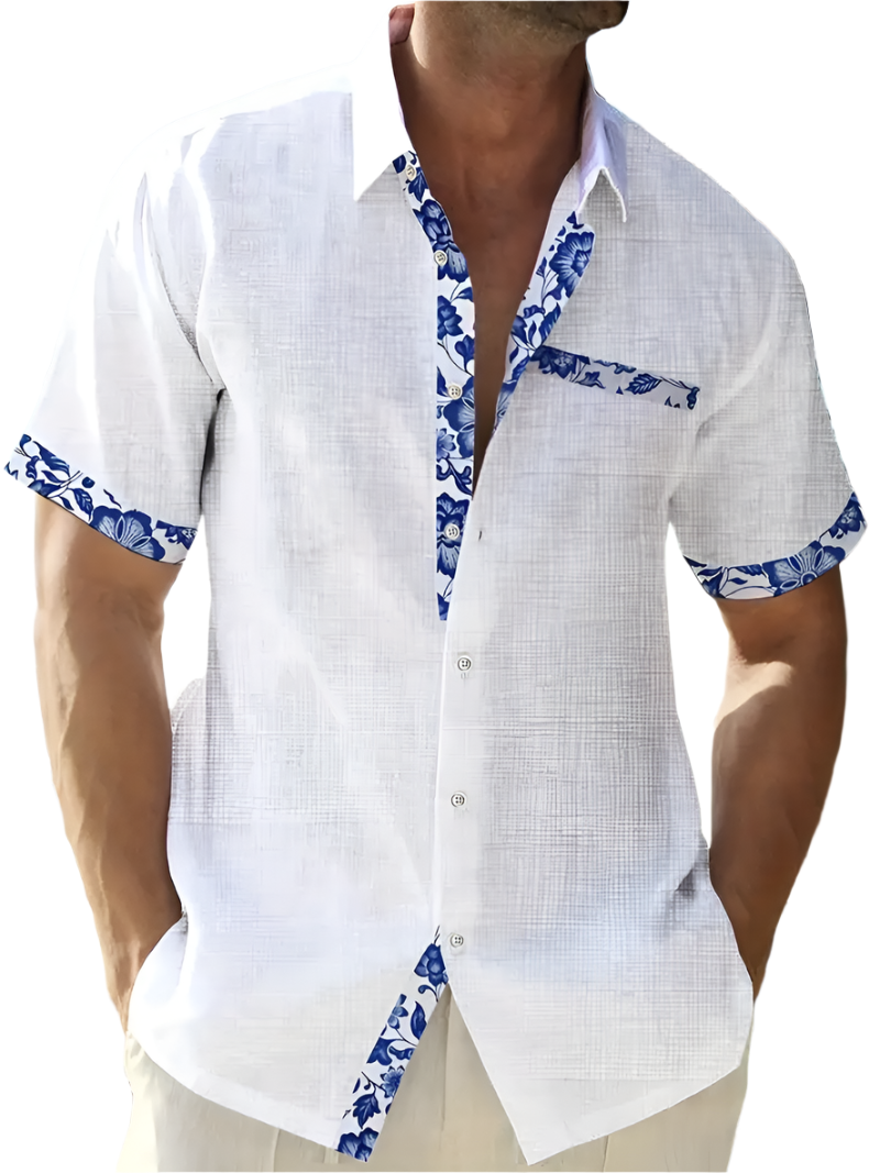 Alessandro – Breathable Men’s Summer Polo Shirt