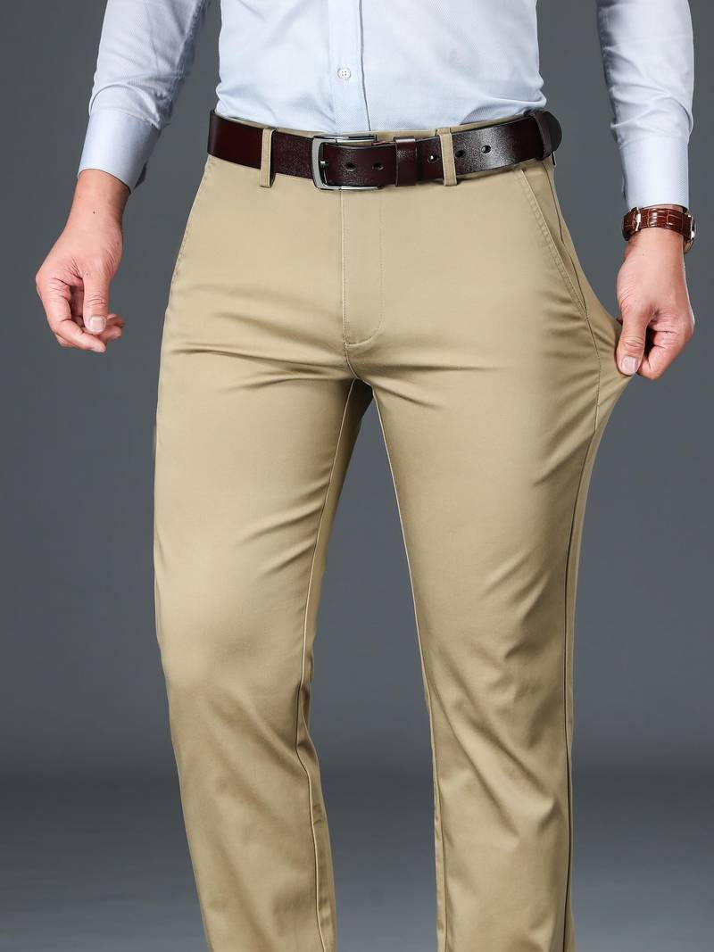 Stanson – Elegant Office Trousers for Men | Casual and Refined Look