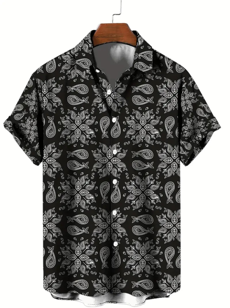 Rigor – Hawaiian Style T-Shirt for Men