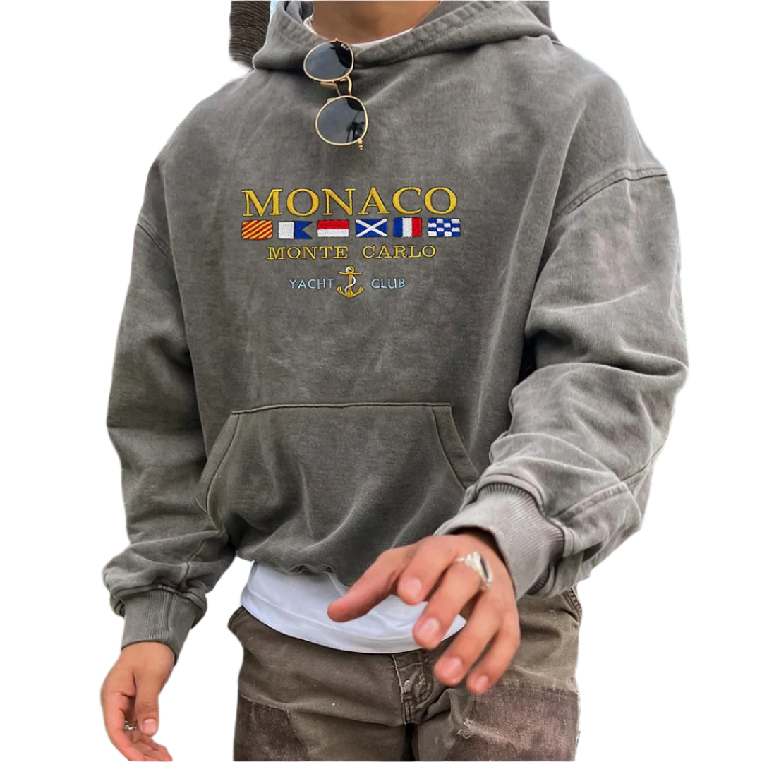 Monaco – Men’s Streetwear Hoodie