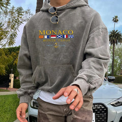 Monaco – Men’s Streetwear Hoodie