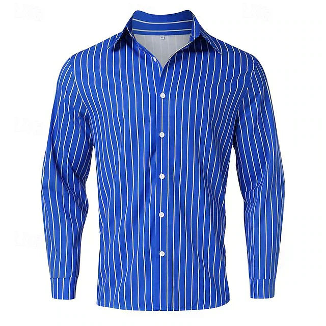 Lorenzo – Everyday Men’s Casual Long Sleeve Shirt