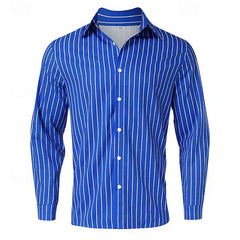 Lorenzo – Everyday Men’s Casual Long Sleeve Shirt