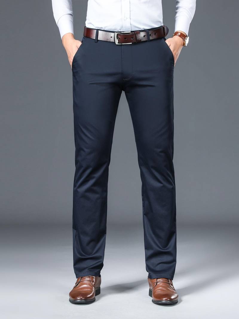 Stanson – Elegant Office Trousers for Men | Casual and Refined Look