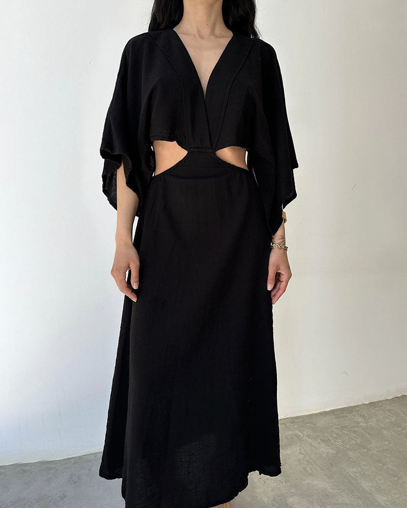 Chiara – Elegant Women’s Linen Dress