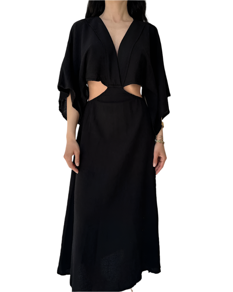 Chiara – Elegant Women’s Linen Dress