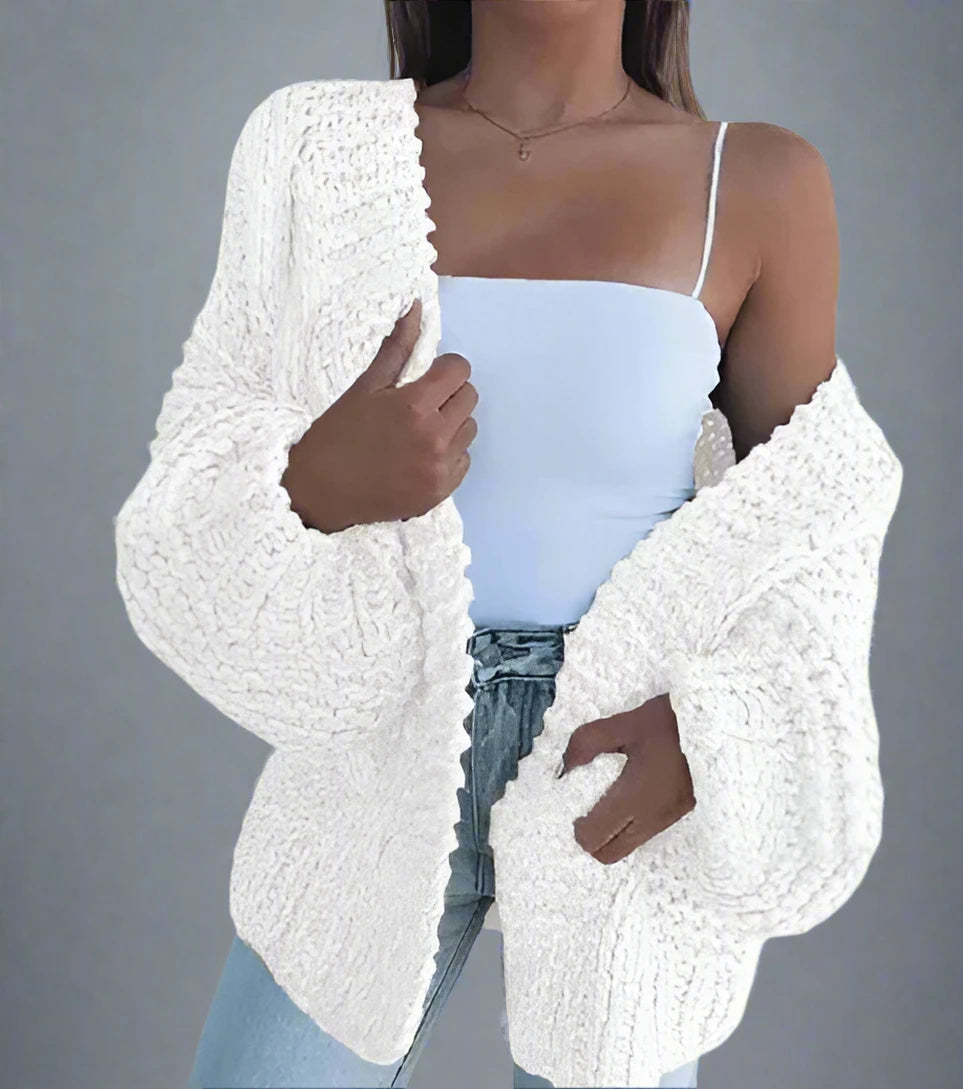 Gabriella – Timeless Women’s Knitted Cardigan