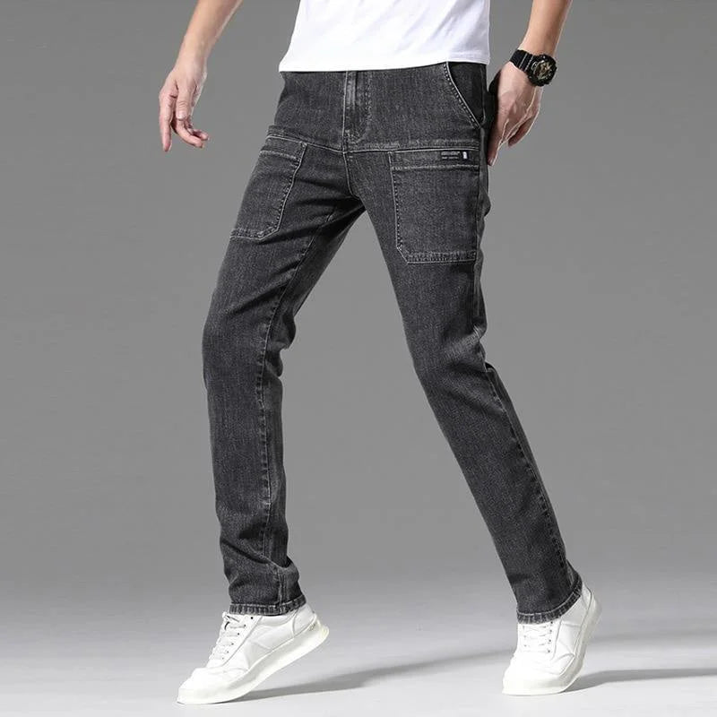 Carlos – Multi-Pocket Men’s Jeans