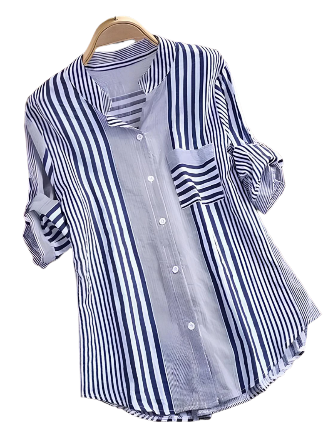 Ava – Effortlessly Chic Women’s Striped Shirt