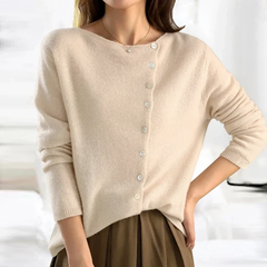 Lila - Women's Elegant Knit Cardigan