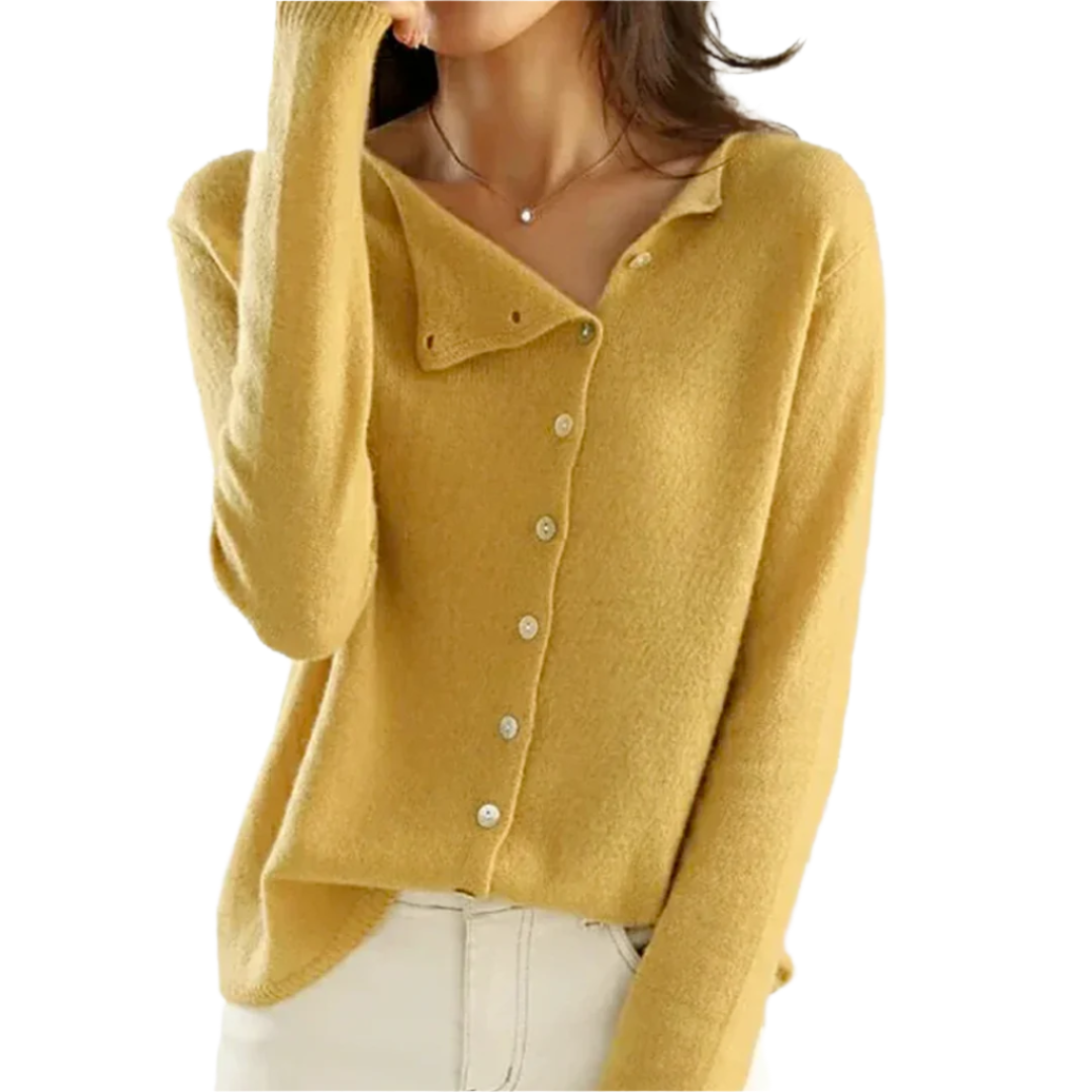 Lila - Women's Elegant Knit Cardigan