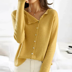 Lila - Women's Elegant Knit Cardigan