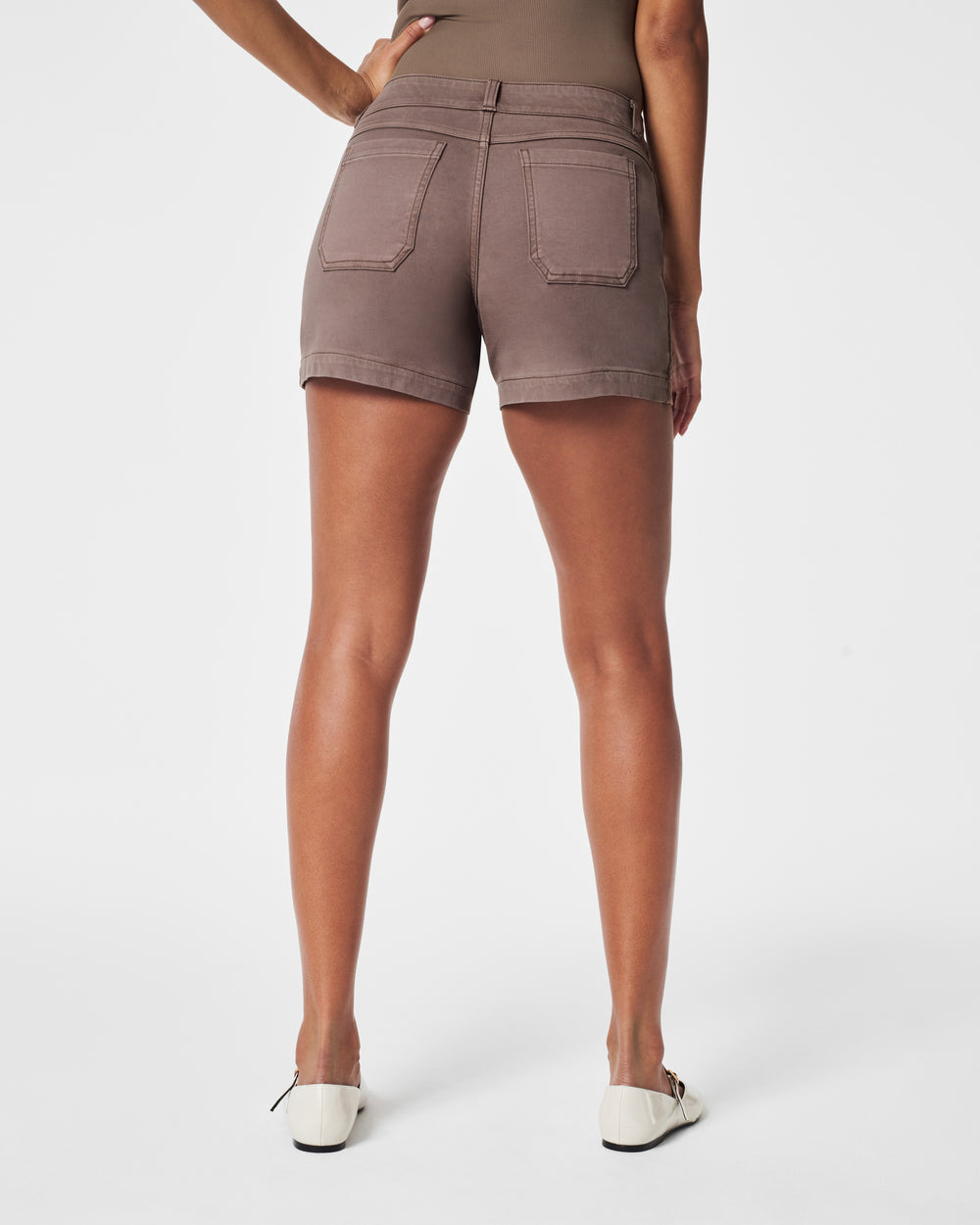 Lorenza – Stretch Twill Women’s Summer Shorts