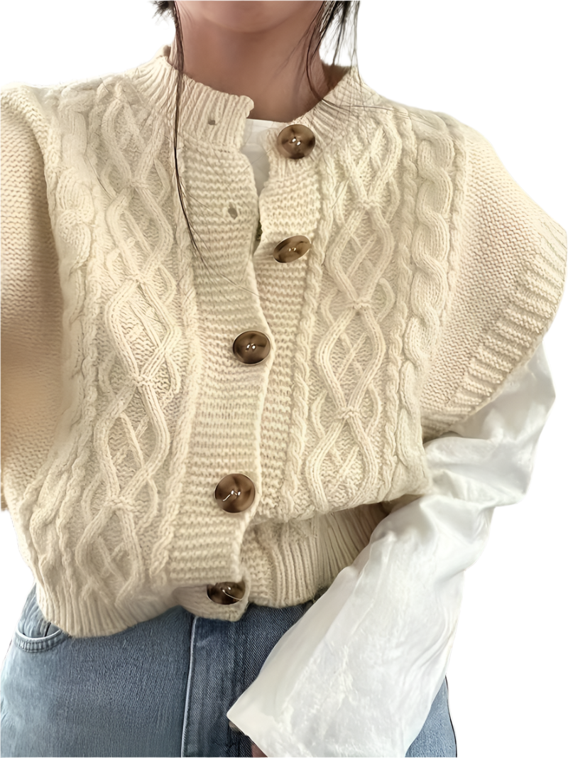 Sofia – Soft-Knit Women’s Cardigan