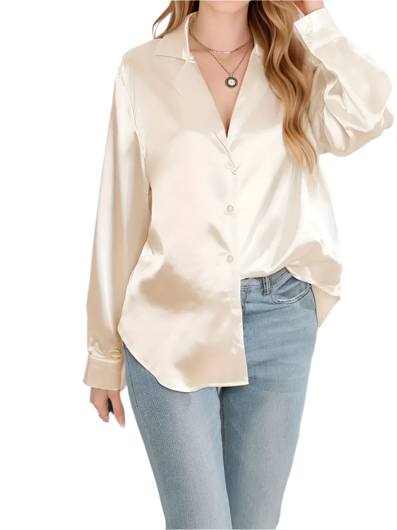 Ruby – Cropped Women’s Blouse with Designer Cut