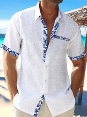 Anthony – Timeless Men's Casual Floral Shirt