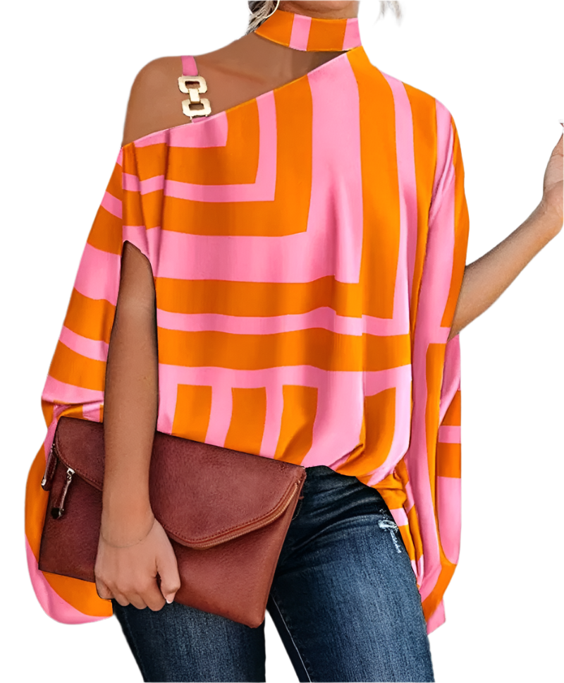 Elsie – Flowy Women’s Elegant Blouse