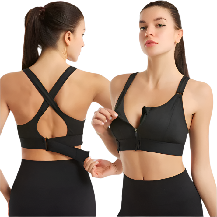 Chelsa – Elegant Support Women’s Luxe Sports Bra