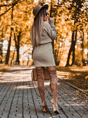 Isabella – Timeless Women’s Turtleneck Dress